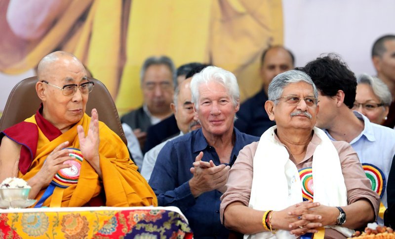 Richard Gere i Dalaj Lama