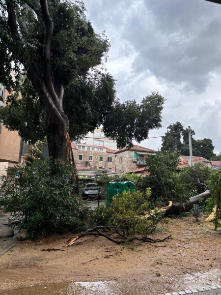 Nevrijeme u Splitu