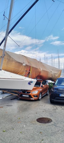 Šteta na brodovima nakon oluje u Splitu