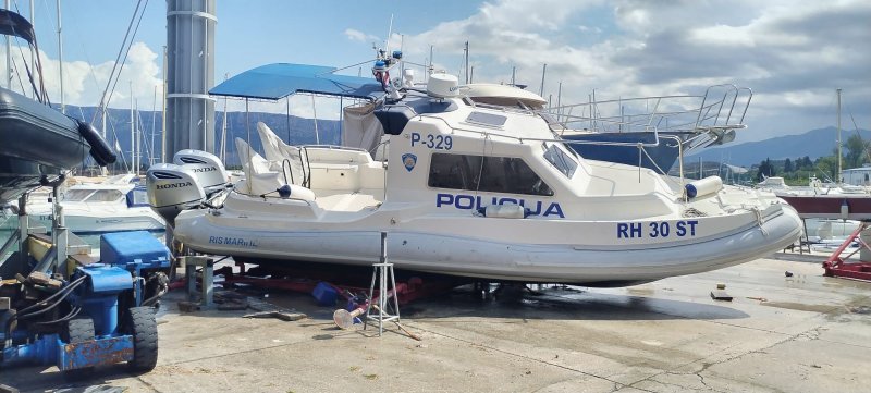 Šteta na brodovima nakon oluje u Splitu