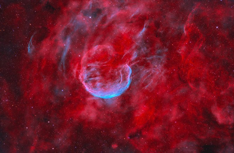 Kategorija Zvijezde i maglice: Abell 85 Pomegranate in the Universe