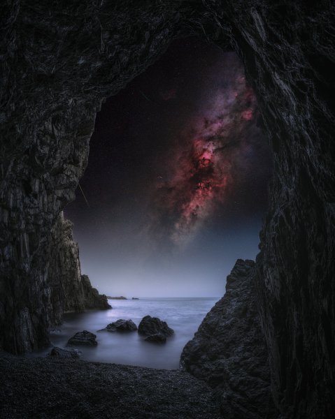 Kategorija Nebeski pejzaži: Cave of Stars