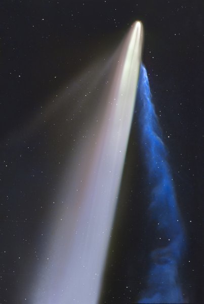 Kategorija Planeti, kometi i asteroidi: Close-up of a Comet