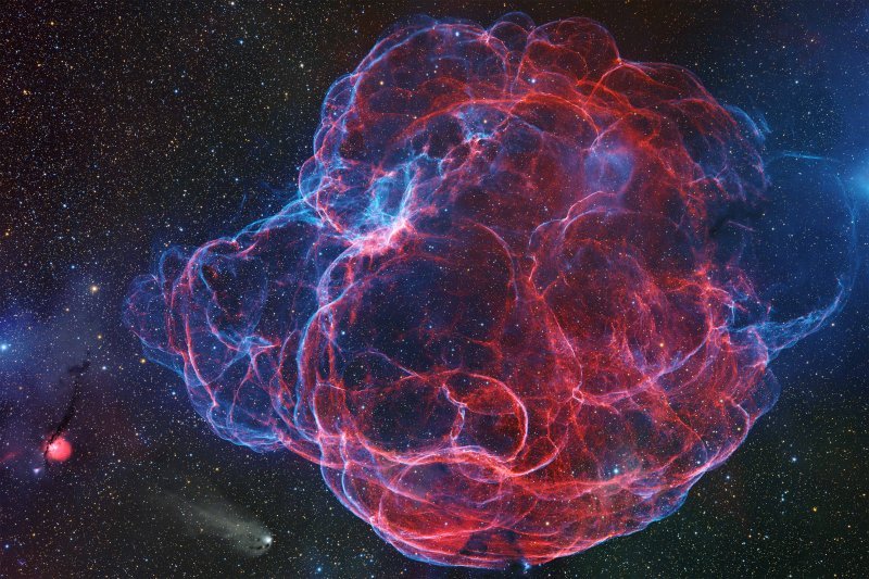 Kategorija Zvijezde i maglice: Electric Threads of the Lightning Spaghetti Nebula