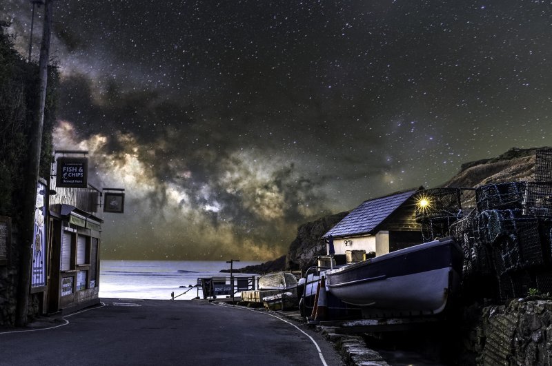 Kategorija Ljudi i svemir: Galactic Catch Salt and Vinegar With Your Cosmos