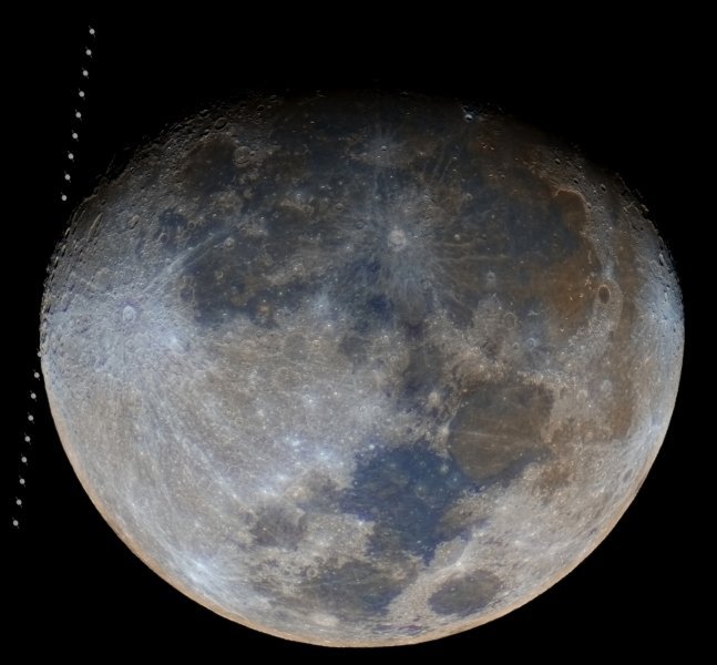 Kategorija Naš Mjesec: Lunar Occultation of Saturn