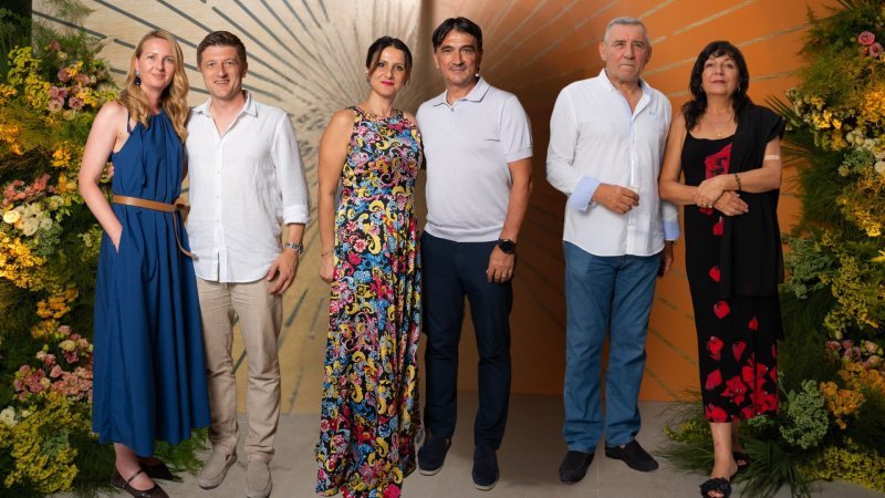 Nataša i Zdravko Marić, Davorka i Zlatko Dalić, Ante i Dunja Gotovina