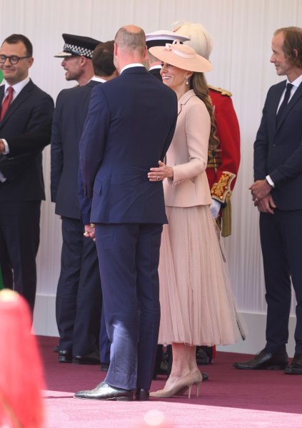 Kate Middleton i princ William