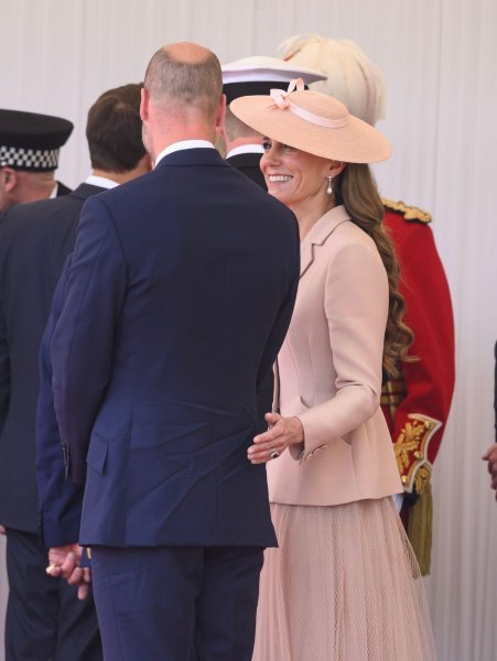 Kate Middleton i princ William