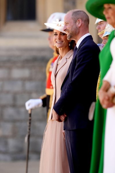 Kate Middleton i princ William