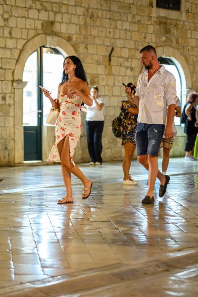 Dubrovnik: Ulična moda
