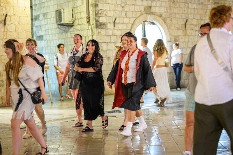 Dubrovnik: Ulična moda