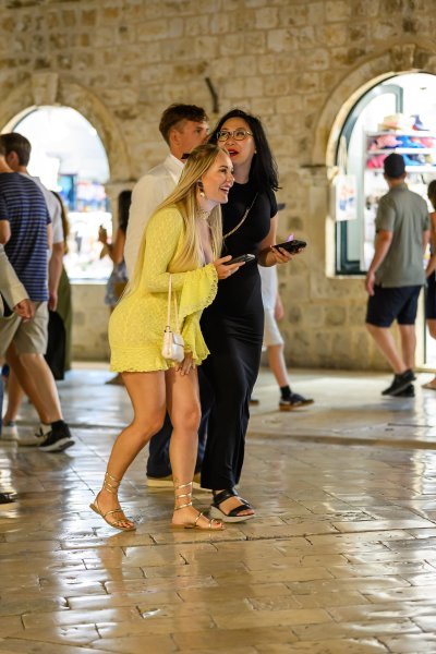 Dubrovnik: Ulična moda
