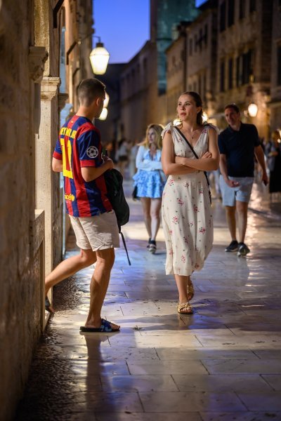 Dubrovnik: Ulična moda