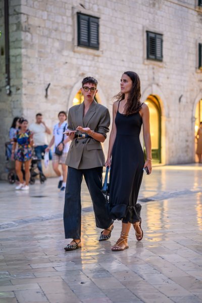 Dubrovnik: Ulična moda