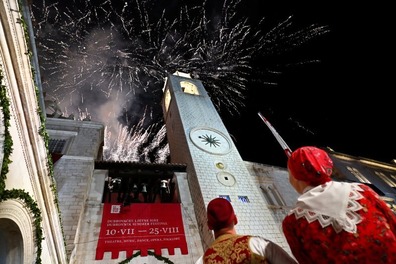 Otvorenje Dubrovačkih ljetnih igara