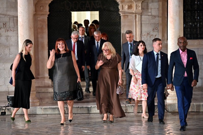 Dubravka Šuica na otvorenju Dubrovačkih ljetnih igara