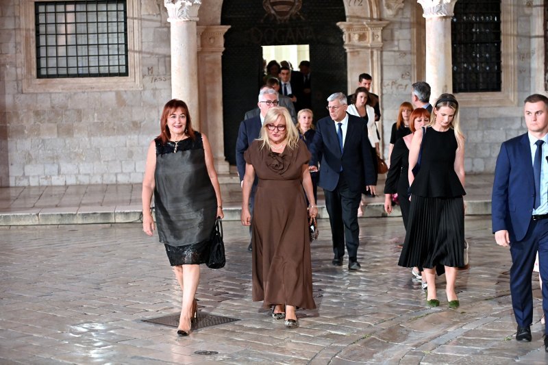 Dubravka Šuica na otvorenju Dubrovačkih ljetnih igara