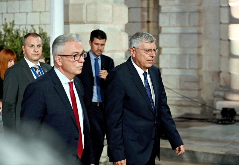 Željko Reiner na otvorenju Dubrovačkih ljetnih igara