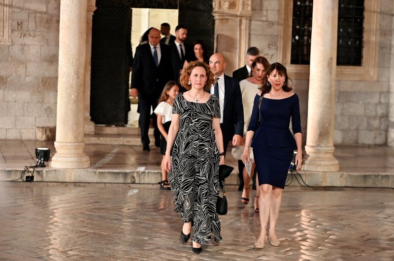 Nina Obuljen Koržinek na otvorenju Dubrovačkih ljetnih igara