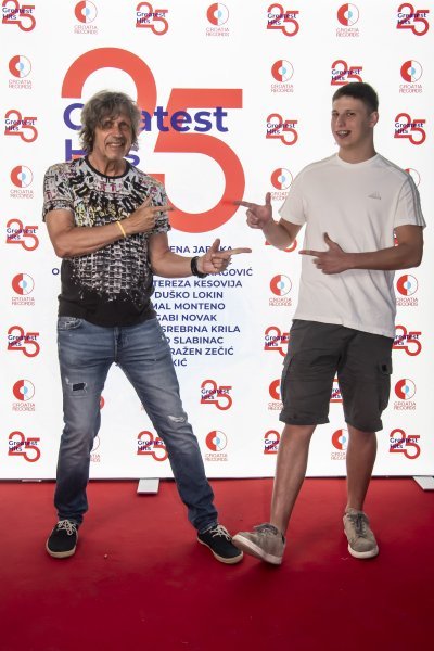 Jurica Pađen sa sinom