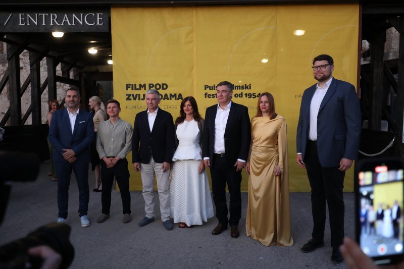 Svečano otvoren 72. Pula film festival