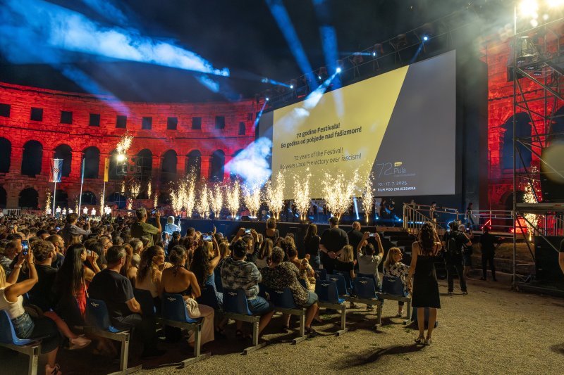 Otvorenje Pula film festivala