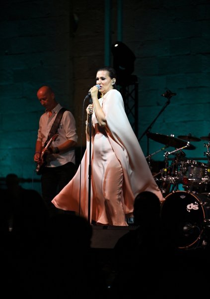Nina Badrić u Dubrovniku