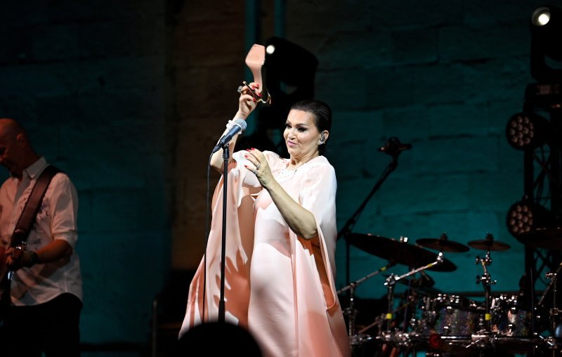 Nina Badrić u Dubrovniku