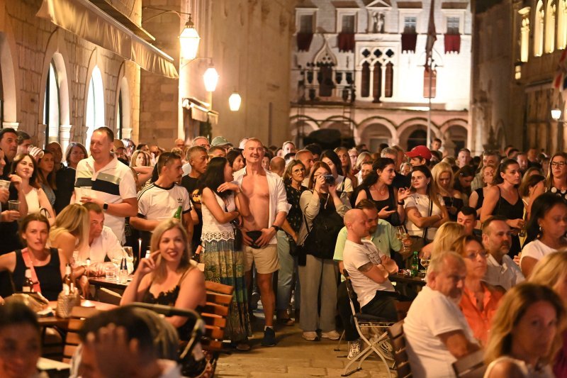 Nina Badrić u Dubrovniku