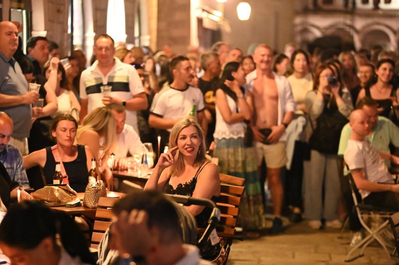 Nina Badrić u Dubrovniku