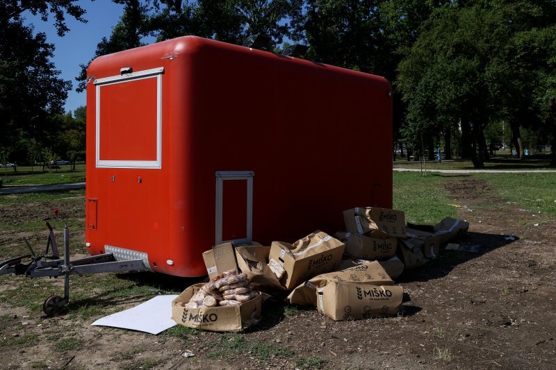 Sendviči i peciva na Bundeku nakon Thompsonova koncerta