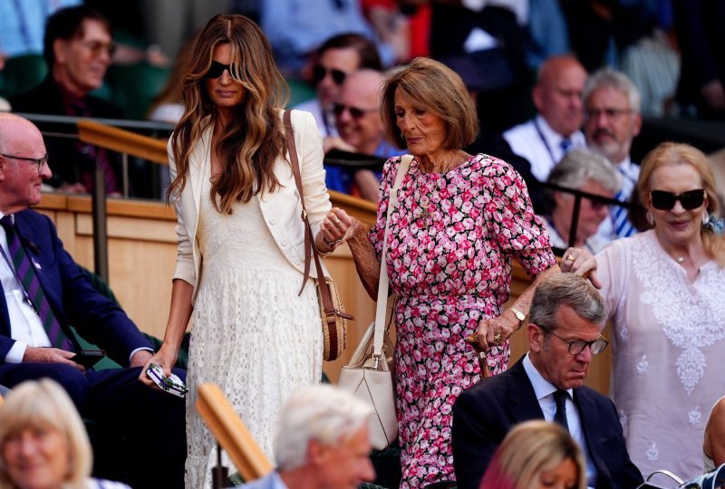 Jemima Khan Goldsmith i Lady Annabel Goldsmith