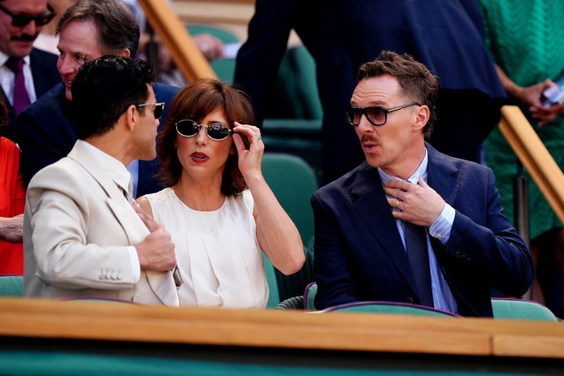 Rami Malek, Benedict Cumberbatch, Sophie Hunter