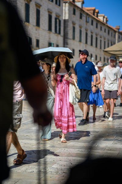 Ulična moda: Dubrovnik