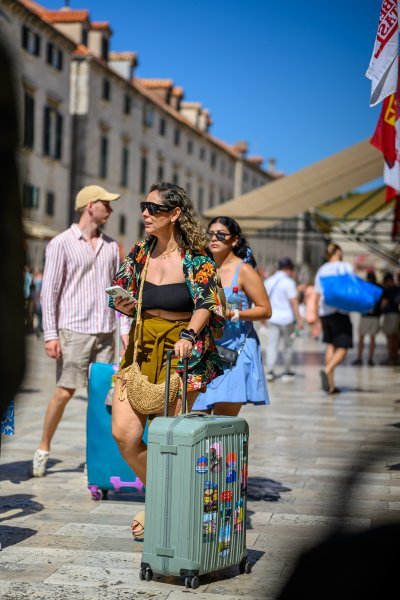 Ulična moda: Dubrovnik