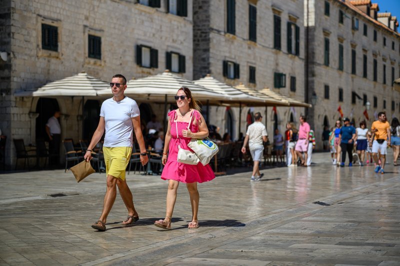 Ulična moda: Dubrovnik