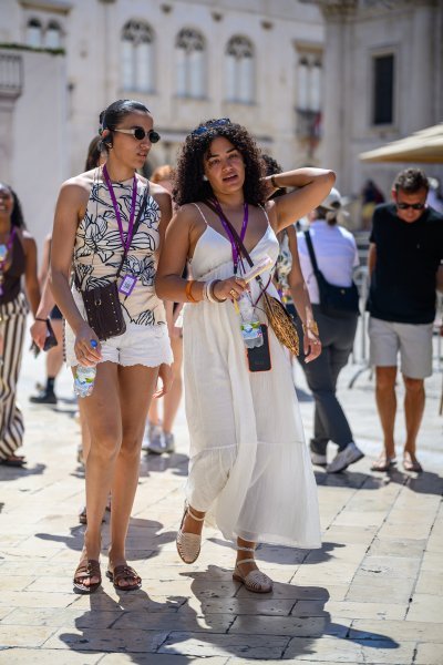 Ulična moda: Dubrovnik