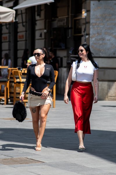 Sarah Seifert i Polina Guseva