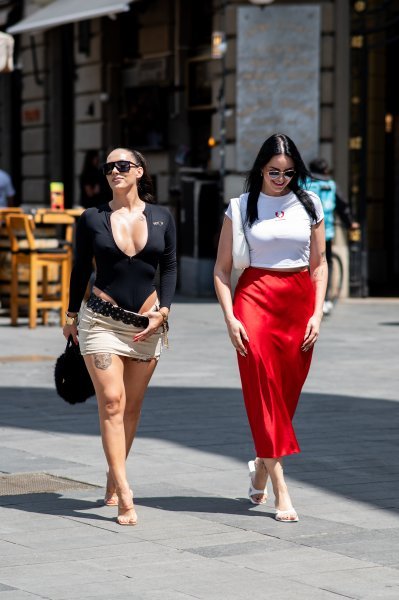 Sarah Seifert i Polina Guseva