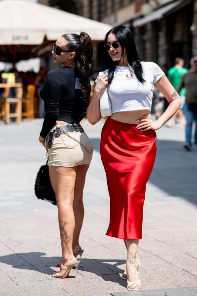Sarah Seifert i Polina Guseva