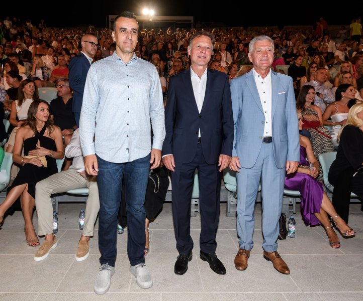 Paško Rakić, Gordan Jandroković, Željko Burić