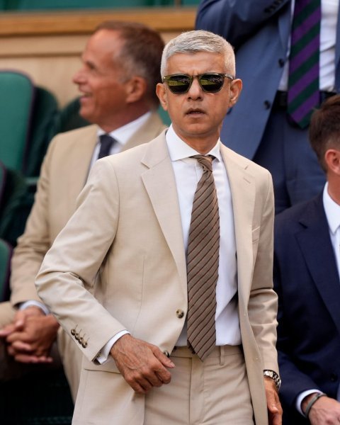 Sadiq Khan, gradonačelnik Londona