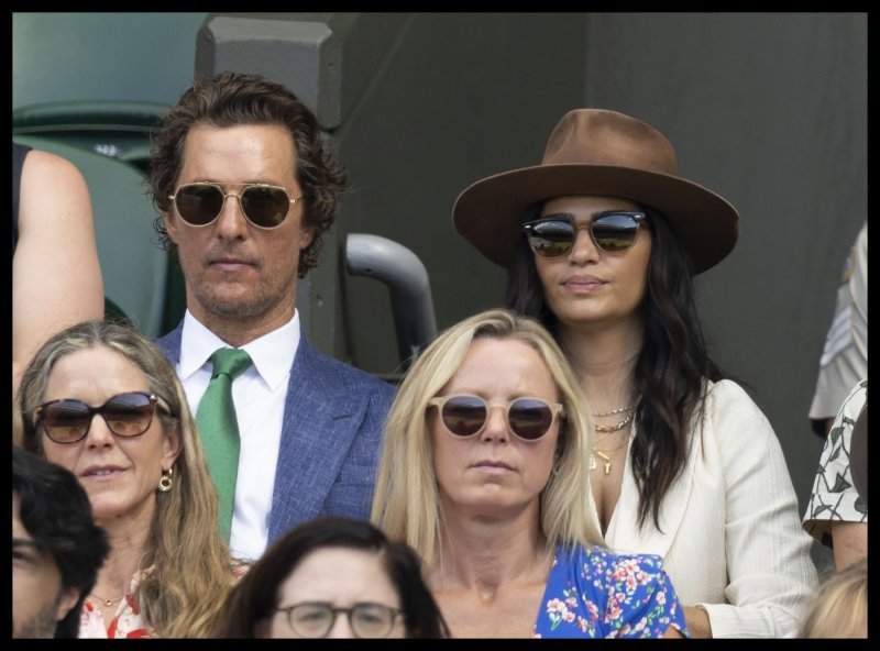 Matthew McConaughey i Camila Alves McConaughey