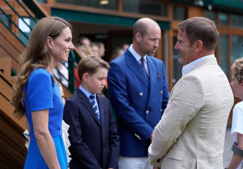 Kate Middleton, princ William, princ George, princeza Charlotte