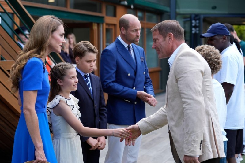 Kate Middleton, princ William, princ George, princeza Charlotte