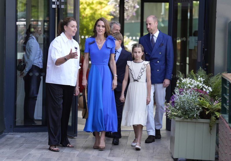 Kate Middleton, princ William, princ George, princeza Charlotte
