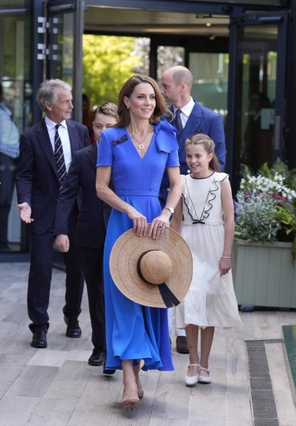 Kate Middleton, princ William, princ George, princeza Charlotte