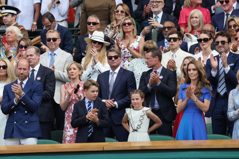Kate Middleton, princ William, princ George, princeza Charlotte