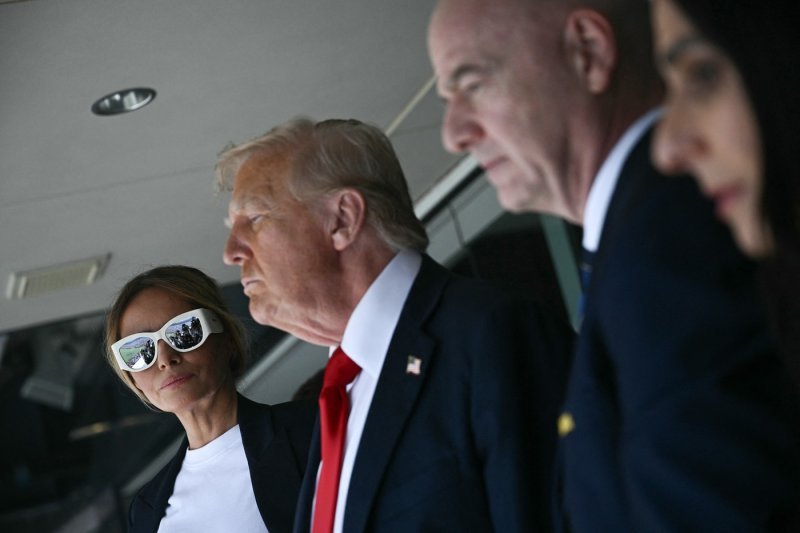 Melania i Donald Trump